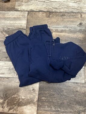 VS PINK Fleece Sweats Set